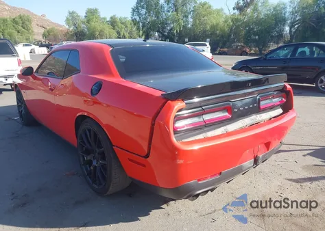 2016 Dodge Challenger R/T from USA, damaged, VIN 2C3CDZBT0GH353426